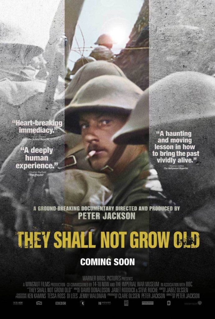 They shall not grow old